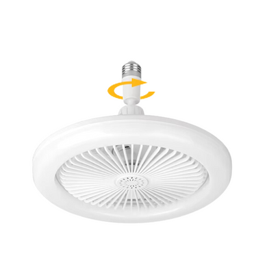 BOMBILLO LED CON VENTILADOR E27 85-265V 30W 3CCT 180° 30000H