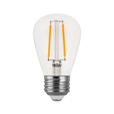 BOMBILLO VINTAGE LED S14 E27 110V 2W 2700K (LUZ CÁLIDA) 180LM 15000H (25W)