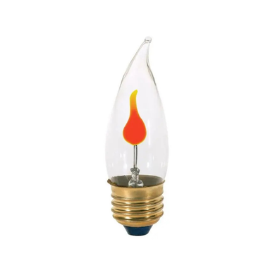 BOMBILLO INCANDESCENTE FLAMA 