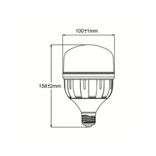 BOMBILLO LED A40 30W 6500K 