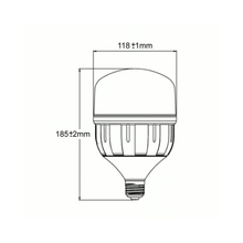 BOMBILLO LED A40 