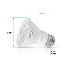 BOMBILLO LED ATENUABLE PAR20 110V 7W 5CCT 550LM CRI90 40° 25000H (50W)