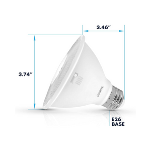 BOMBILLO LED ATENUABLE PAR30 CUELLO CORTO 110V 10W 5CCT 850LM CRI90 40° 25000H (75W)