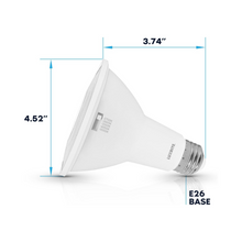 BOMBILLO LED ATENUABLE PAR30 CUELLO LARGO 110V 10W 5CCT 850LM CRI90 40° 25000H (75W)