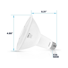 BOMBILLO LED ATENUABLE PAR38 110V 13W 5CCT 1200LM CRI90 40° 25000H (90W)
