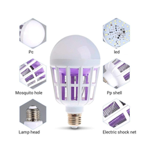 BOMBILLO LED UFO ANTI-INSECTOS E27 