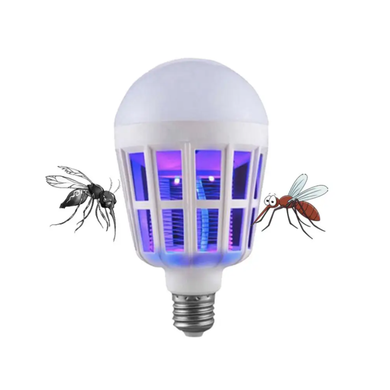 BOMBILLO LED UFO ANTI-INSECTOS 