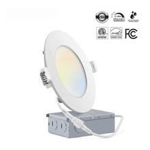 EMPOTRADO LED REDONDO ATENUABLE 90-130V 5CCT 