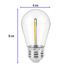 BOMBILLO LED ATENUABLE S14 E27 110V 1W 2200K (LUZ CÁLIDA) 75LM CRI80 15000H (15W)