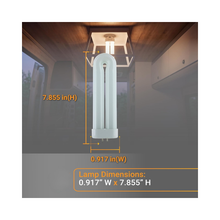 TUBO FLUORESCENTE FUL T6 