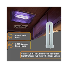 TUBO FLUORESCENTE FUL T6 GX10q-4 15W 