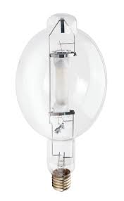 BOMBILLO HALURO METÁLICO BT-37 CLARO E40 1000W 4000K (LUZ NEUTRA) 71500LM CRI65