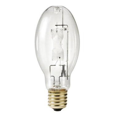 BOMBILLO HALURO METÁLICO ED-28 CLARO E40 250W 4000K (LUZ NEUTRA) 21200LM CRI65 10000H