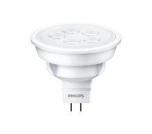 BOMBILLO LED MR16 GU5.3 110-240V 4.5W 3000K (LUZ CÁLIDA) 400LM CRI80 36° 15000H (50W)