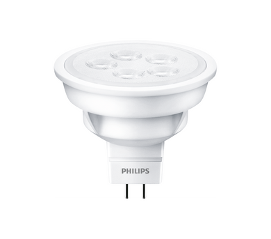 BOMBILLO LED MR16 GU5.3 110-240V 4.5W 3000K (LUZ CÁLIDA) 400LM CRI80 36° 15000H (50W)