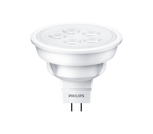 BOMBILLO LED MR16 GU5.3 110-240V 4.5W 6500K (LUZ FRÍA) 400LM CR80 36° 15000H (50W)