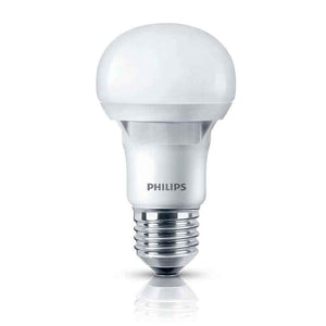 BOMBILLO LED A19 E27 8W 110V 3000K (LUZ CÁLIDA) 710LM CRI80 10000H (60W)