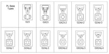 BASES BOMBILLO FLUORESCENTE DOBLE TWIN TUBE PL-C T4 G24q-3 4P 26W 4100K LUZ NEUTRA 1460LM 