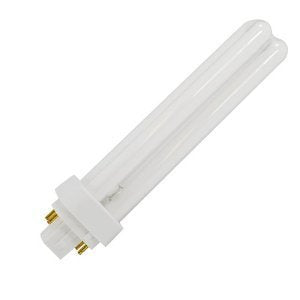 BOMBILLO FLUORESCENTE (DOBLE TWIN TUBE) PL-C T4 G24q-3 4P 26W 2700K (LUZ CÁLIDA) 1460LM CRI82 10000H