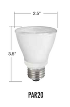 BOMBILLO LED ATENUABLE PAR20 110V 9W 2700K (LUZ CÁLIDA) 500LM CRI82 40° 50000H (50W)