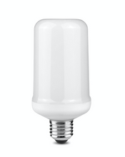 BOMBILLO LED FLAMA (3 EFECTOS) E27 110-240V 5W 1500K 300ML 300º 50000H (25W)