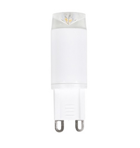 BOMBILLO LED G9 110V 2.5W 3000K (LUZ CÁLIDA) 190LM 200º 15000H (25W)