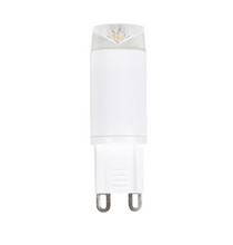 BOMBILLO LED G9 110V 2.5W 3000K (LUZ CÁLIDA) 190LM 200º 15000H (25W)