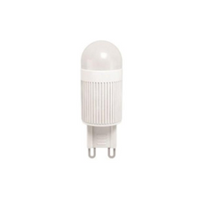 BOMBILLO LED ATENUABLE G9 110V 3W 3000K (LUZ CÁLIDA) 180LM 240º 25000H (35W)