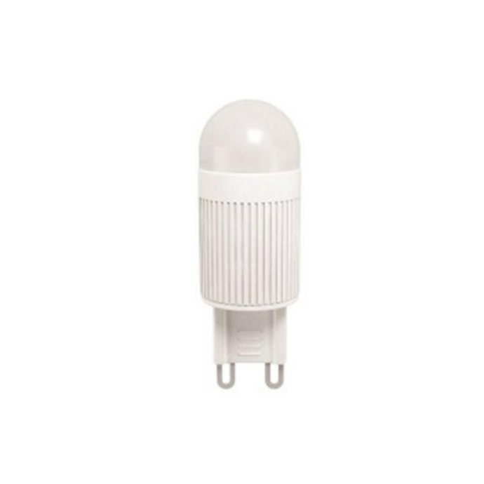 BOMBILLO LED ATENUABLE G9 110V 3W 3000K (LUZ CÁLIDA) 180LM 240º 25000H (35W)