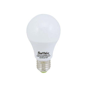 BOMBILLO LED A17 E27 12V DC 5W 6500K (LUZ FRÍA) 450LM CRI80 180º 15000H (40W)