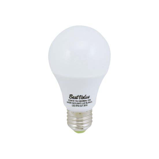 BOMBILLO LED A17 E27 12V DC 5W 6500K (LUZ FRÍA) 450LM CRI80 180º 15000H (40W)