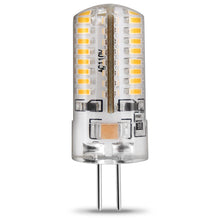 BOMBILLO LED BI-PIN JC G4 110V 3W 3000K (LUZ CÁLIDA) 200LM CRI80 360º 25000H (30W)