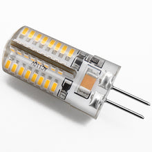 BOMBILLO LED BI-PIN JC G4 110V 3W 3000K (LUZ CÁLIDA) 200LM CRI80 360º 25000H (30W)