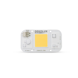 MÓDULO COB LED 110V 50W 6500K 6000LM CRI80 120° IP33 50000H