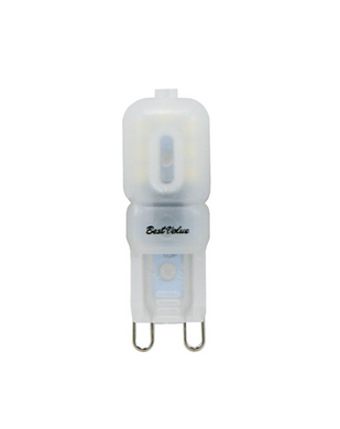 BOMBILLO LED G9 110V 3W 6400K (LUZ FRÍA) 200LM 300º 30000H (24W)