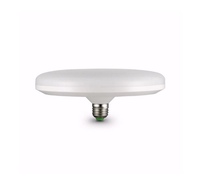 BOMBILLO LED UFO E27 110V 18W 6400K (LUZ FRÍA) 1600ML 270° 30000H (120W)