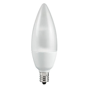 BOMBILLO LED VELA E14/E27 3.5W 110-240V 6500K (LUZ FRÍA) 350LM CRI80 15000H (40W)