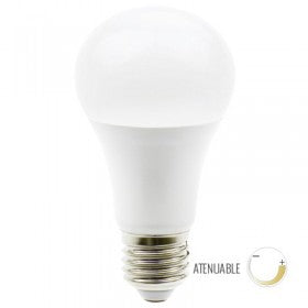 BOMBILLO LED ATENUABLE A19 E27 110V 10W 3000K (LUZ CÁLIDA) 800LM CRI80 25000H (60W)