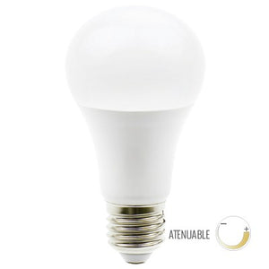 BOMBILLO LED ATENUABLE A19 E27 110V 10W 4000K (LUZ NEUTRA) 800LM CRI80 25000H (60W)