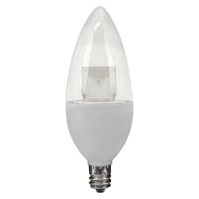 BOMBILLO LED ATENUABLE TORPEDO B11 E12 4W 120V 2700K (LUZ CÁLIDA) 200LM CRI82 25000H (25W)