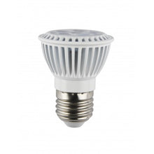 BOMBILLO LED JDR E27 110-240V 6W 3000K (LUZ CÁLIDA) 400LM CRI80 24º 25000H NOM (50W)