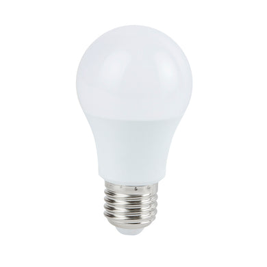 BOMBILLO LED A19 E27 110-240V 5W 3000K (LUZ CÁLIDA) 450LM CRI80 15000H (40W)