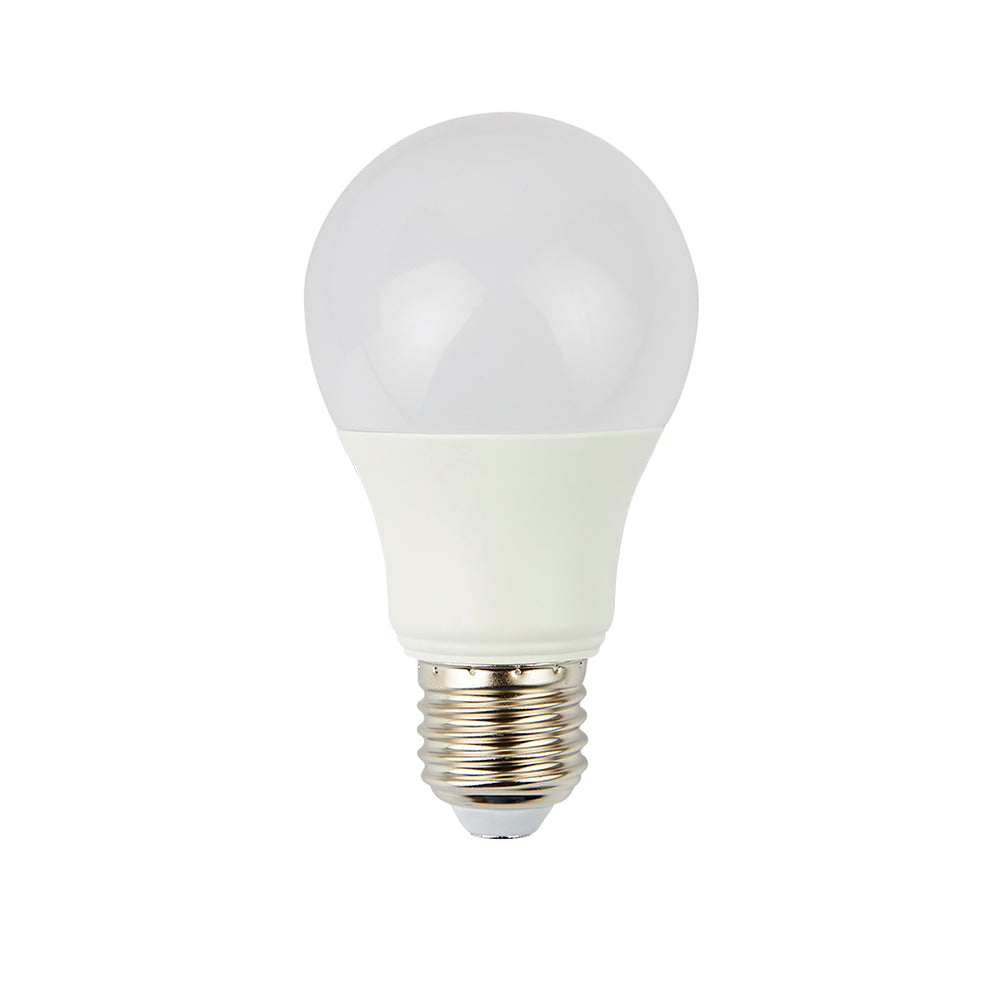 Bombilla LED blanca inteligente A19, 60 W, no regulable, paquete de 3
