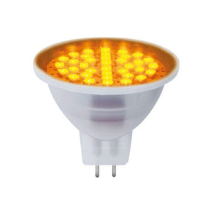 BOMBILLO LED MR16 GU5.3 110V 2.3W AMARILLO 100º 20000H (25W)