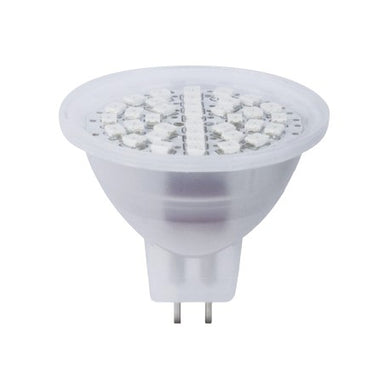 BOMBILLO LED MR16 GU5.3 110V 3W RGB 7 COLORES (CAMBIA CADA 7 SEG) 100º 20000H (25W)