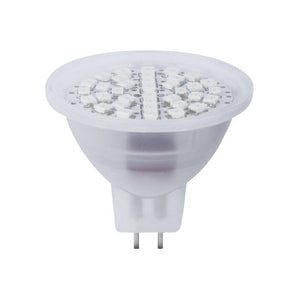 BOMBILLO LED MR16 GU5.3 110V 3W RGB 7 COLORES (CAMBIA CADA 7 SEG) 100º 20000H (25W)